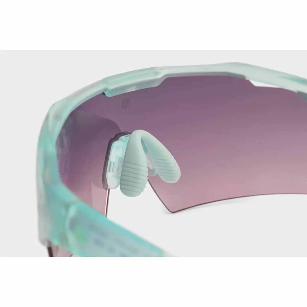Siroko K4 Srx Mediterranean Sonnenbrille, Green / purple, Purple/CAT3 Siroko K4 Srx Mediterranean Sonnenbrille, Green / purple, Purple/CAT3