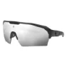 Siroko K4 Srx Pro Ridehigher Sonnenbrille, Black, Silver/CAT3