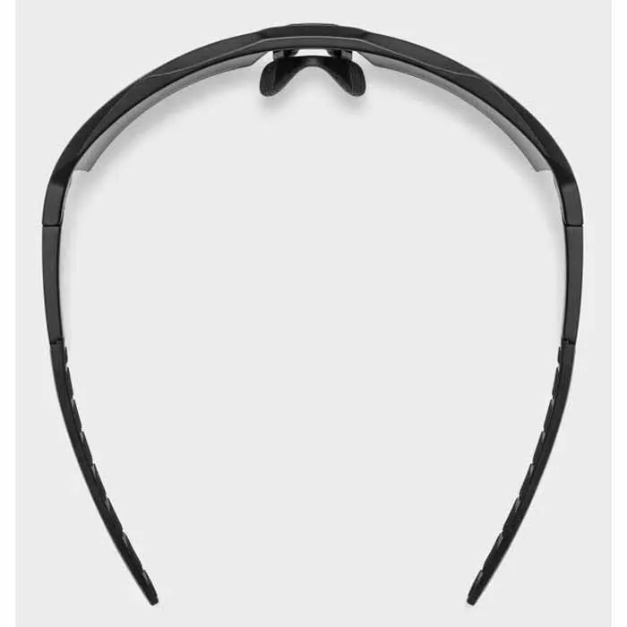 Siroko K4 Srx Pro Ridehigher Sonnenbrille, Black, Silver/CAT3