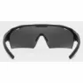 Siroko K4 Srx Pro Ridehigher Sonnenbrille, Black, Silver/CAT3