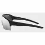 Siroko K4 Srx Pro Ridehigher Sonnenbrille, Black, Silver/CAT3