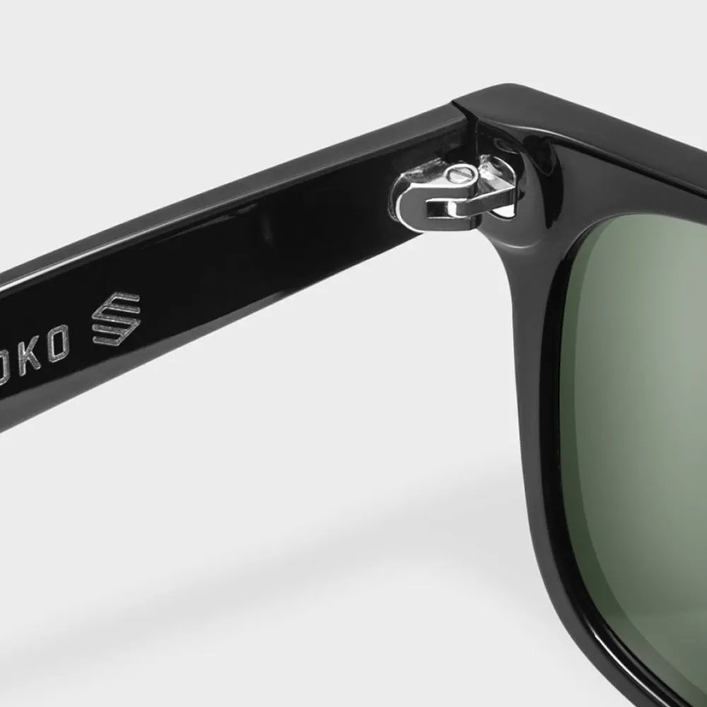 Siroko Kyoto Sonnenbrille, Black, Black Mirror/CAT3 Siroko Kyoto Sonnenbrille, Black, Black Mirror/CAT3