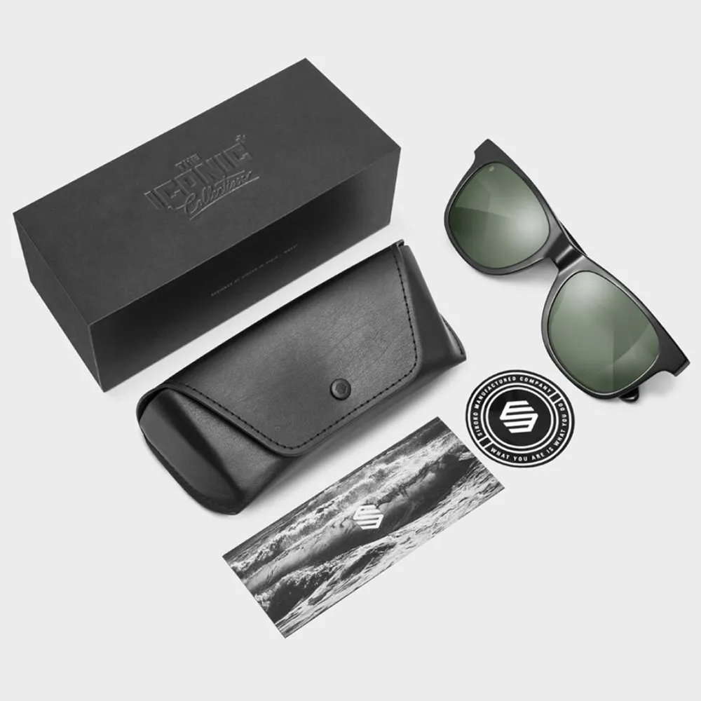 Siroko Kyoto Sonnenbrille, Black, Black Mirror/CAT3 Siroko Kyoto Sonnenbrille, Black, Black Mirror/CAT3