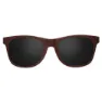 Siroko Le Dôme Polarisierte Sonnenbrille, Brown / black, Black Mirror