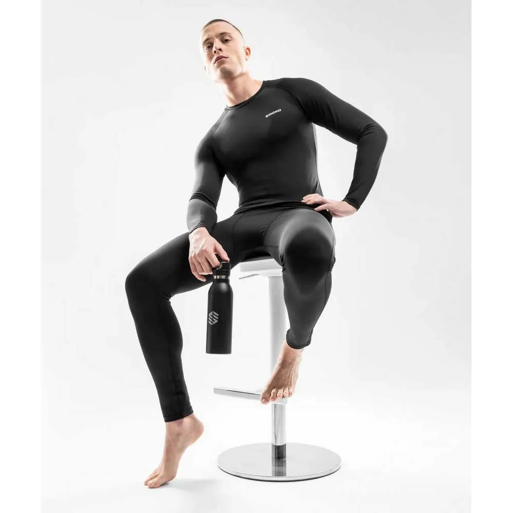 Siroko Le Mur Langarm-baselayer