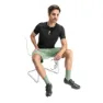 Siroko Locust Kurzarm-t-shirt