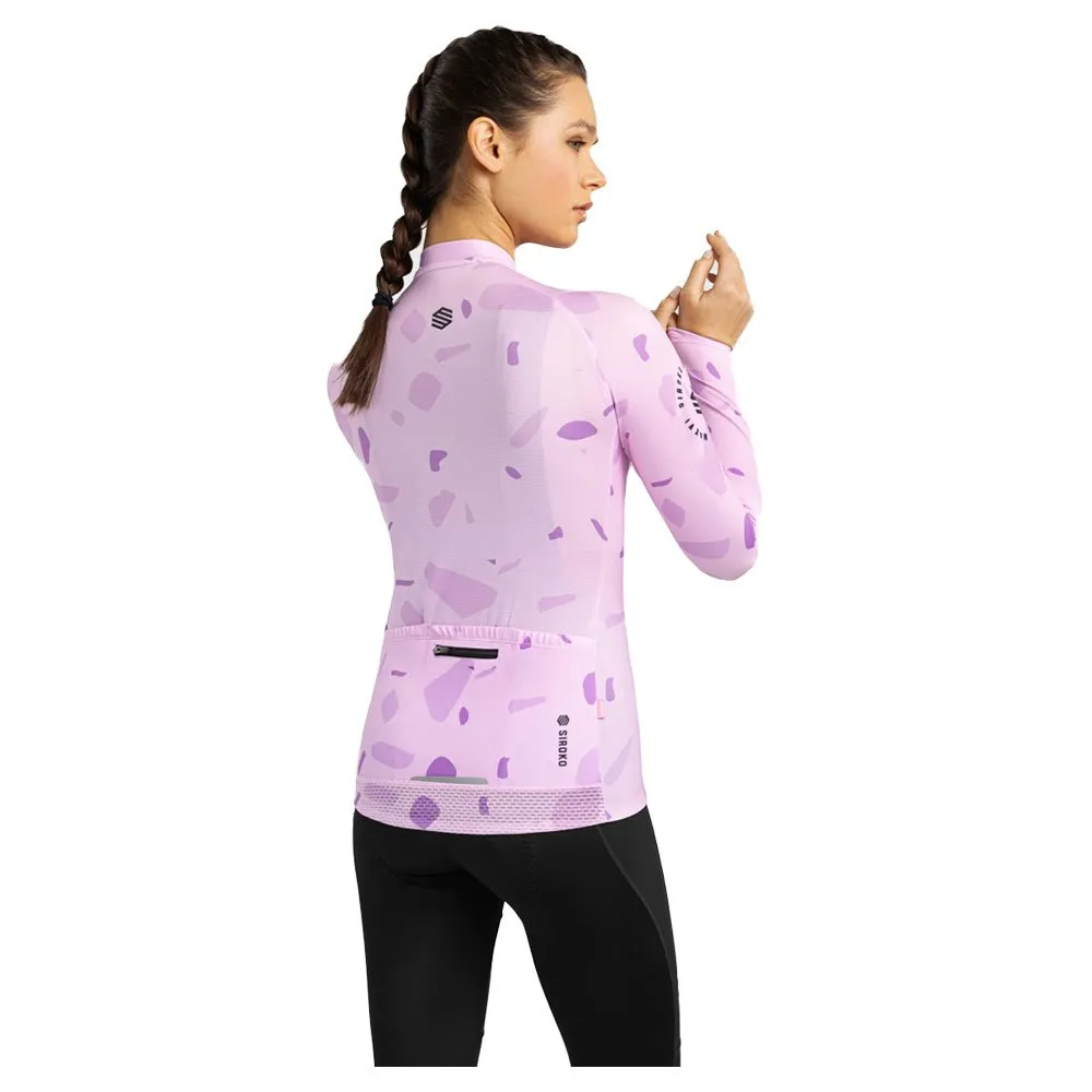 Siroko M2 Annie Langarm-trikot Siroko M2 Annie Langarm-trikot
