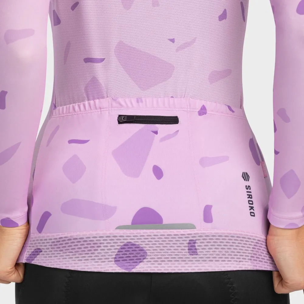 Siroko M2 Annie Langarm-trikot Siroko M2 Annie Langarm-trikot