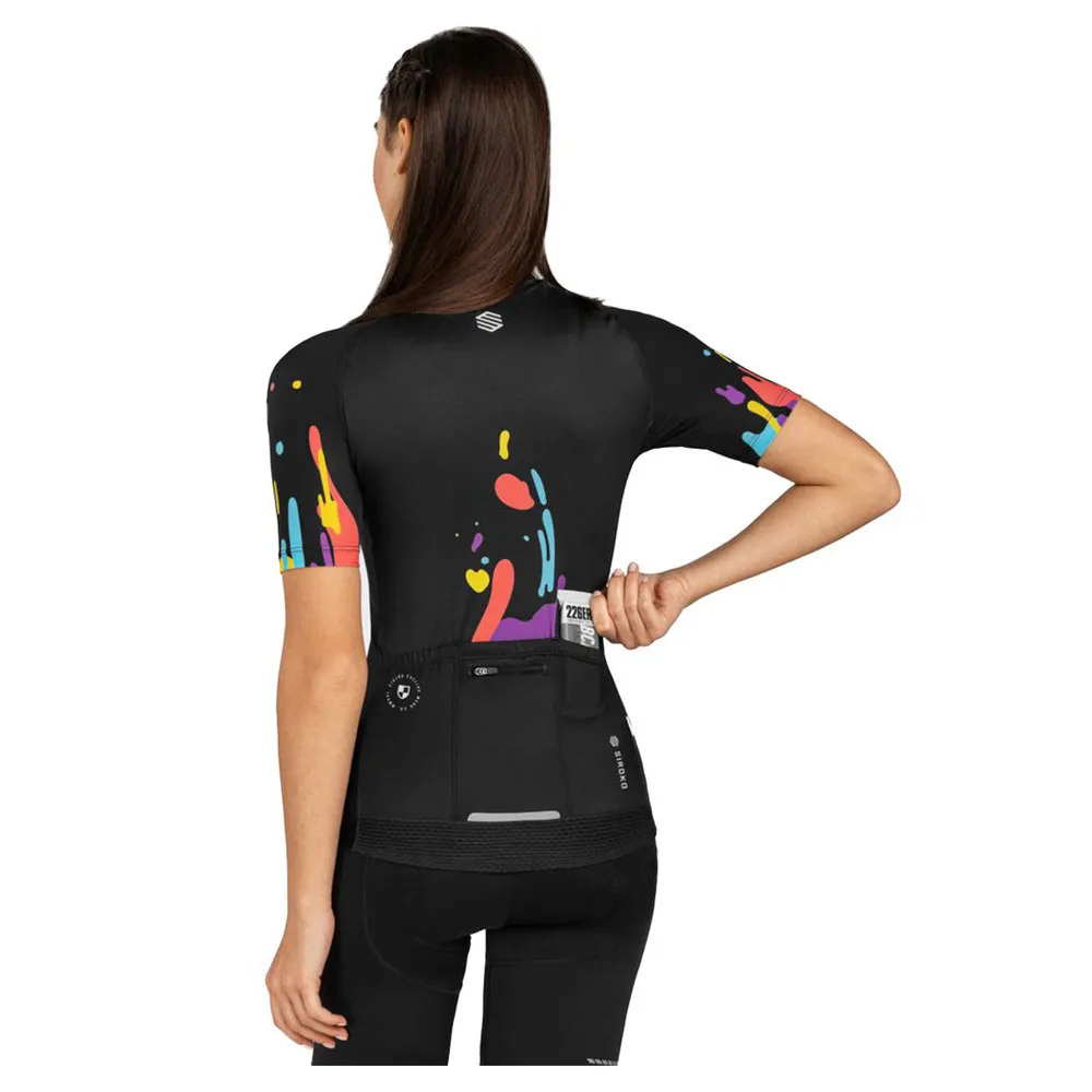 Siroko M2 Aquarelle Kurzarm-radtrikot Siroko M2 Aquarelle Kurzarm-radtrikot
