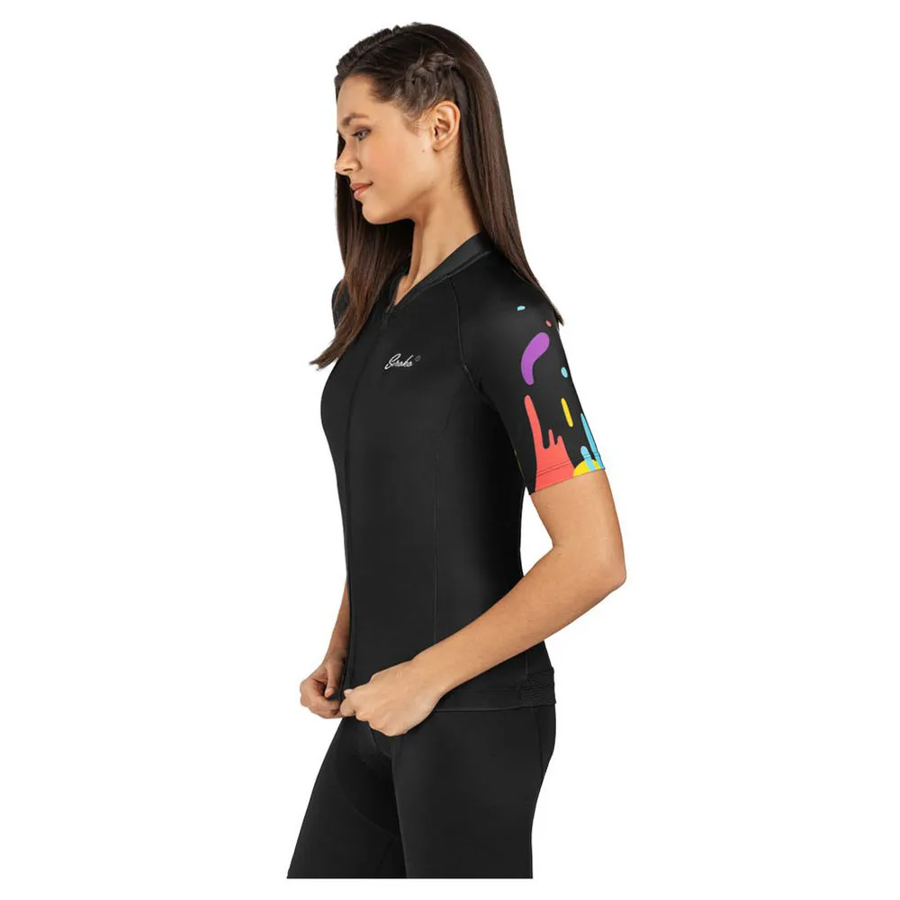 Siroko M2 Aquarelle Kurzarm-radtrikot Siroko M2 Aquarelle Kurzarm-radtrikot