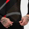 Siroko M2 Arizona Langarm-trikot, Black / red / orange, M
