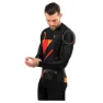 Siroko M2 Arizona Langarm-trikot, Black / red / orange, M