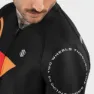 Siroko M2 Arizona Langarm-trikot, Black / red / orange, M