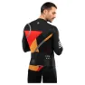 Siroko M2 Arizona Langarm-trikot, Black / red / orange, M