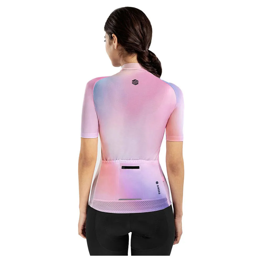 Siroko M2 Aura Kurzarm-radtrikot