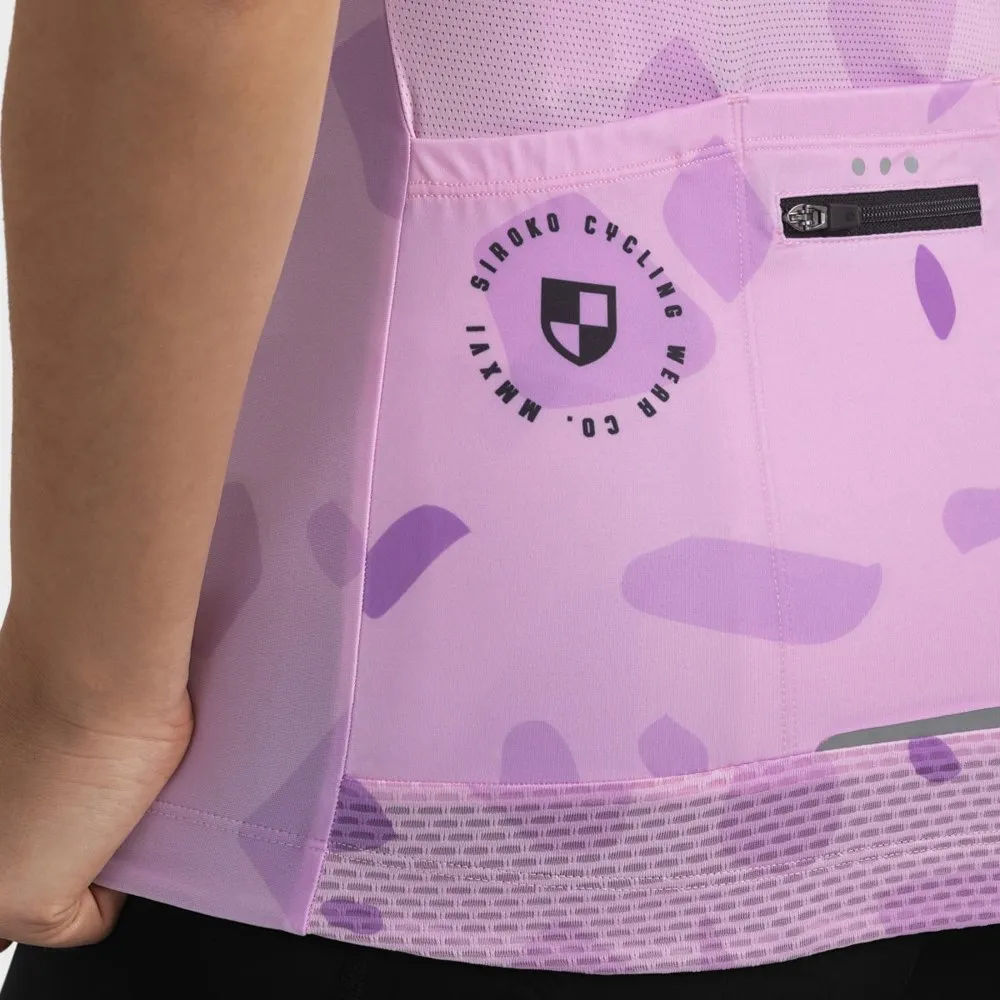 Siroko M2 Bloomer Kurzarm-radtrikot Siroko M2 Bloomer Kurzarm-radtrikot