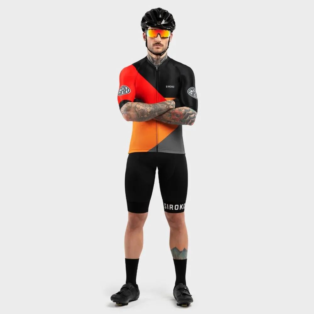 Siroko M2 California Kurzarm-radtrikot Siroko M2 California Kurzarm-radtrikot