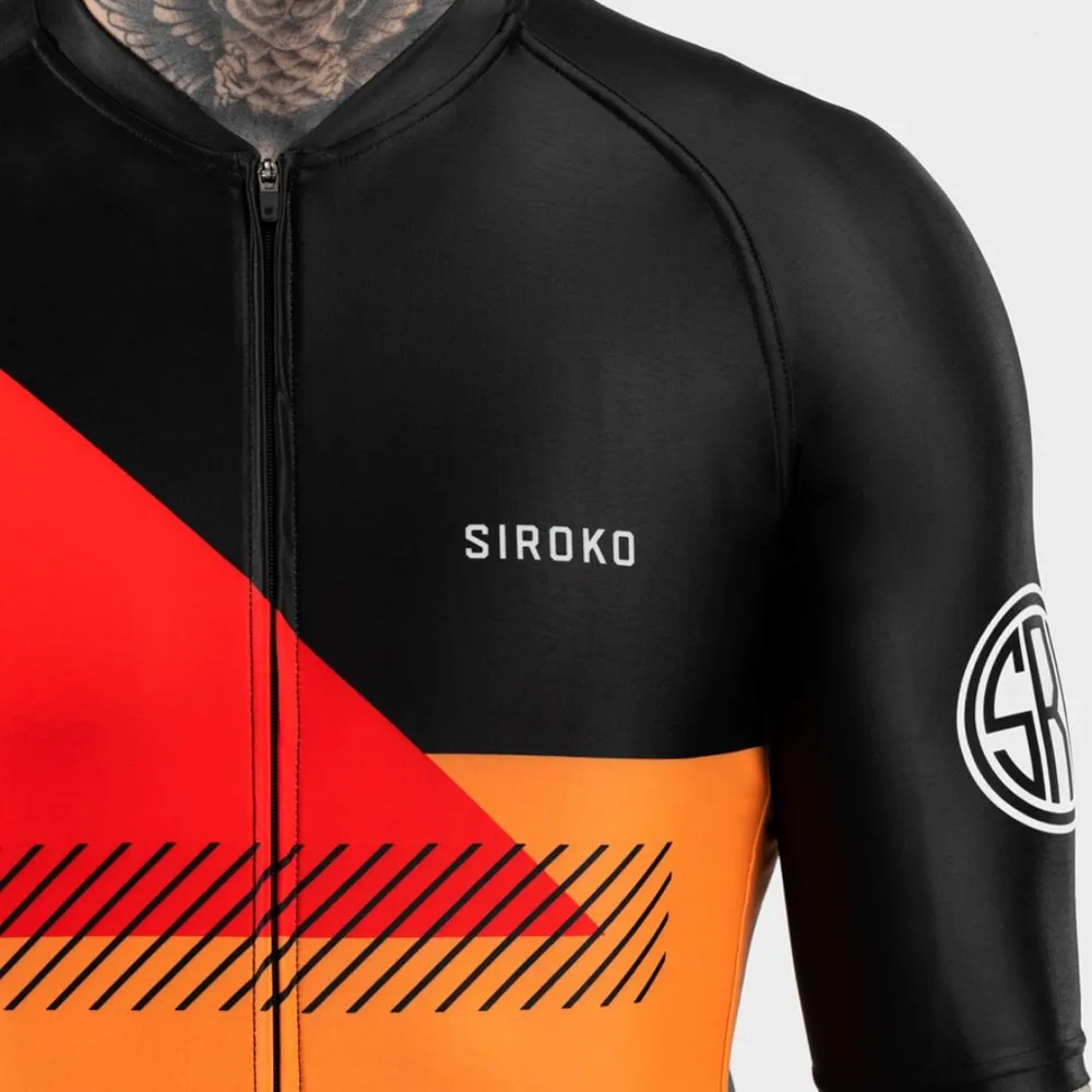 Siroko M2 California Kurzarm-radtrikot Siroko M2 California Kurzarm-radtrikot
