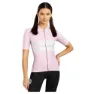 Siroko M2 Dalsnibba Kurzarm-radtrikot, Bubblegum pink / white