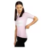 Siroko M2 Dalsnibba Kurzarm-radtrikot, Bubblegum pink / white
