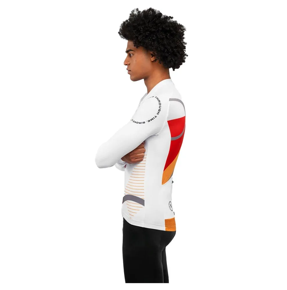 Siroko M2 Finish Line Langarm-trikot Siroko M2 Finish Line Langarm-trikot