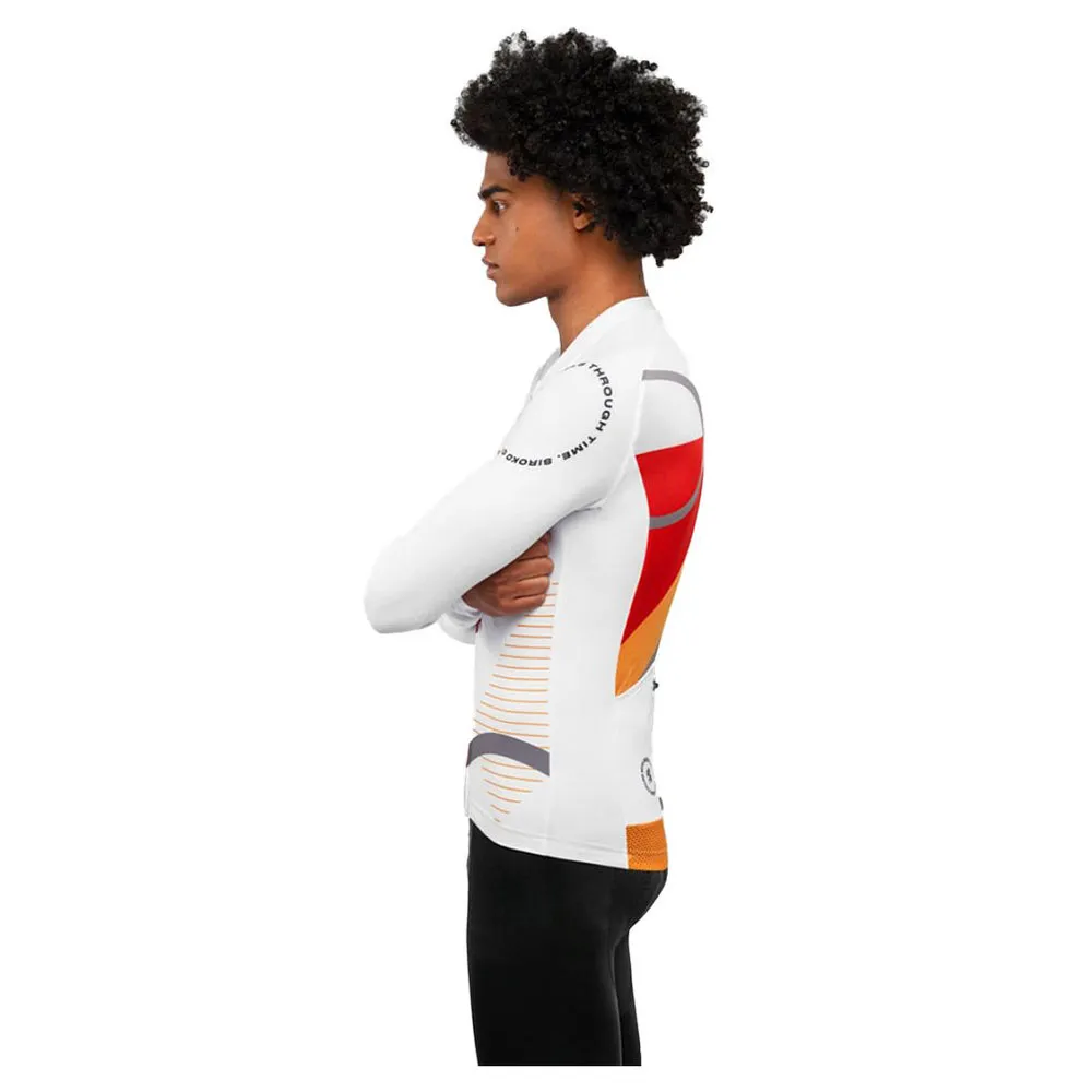 Siroko M2 Finish Line Langarm-trikot Siroko M2 Finish Line Langarm-trikot
