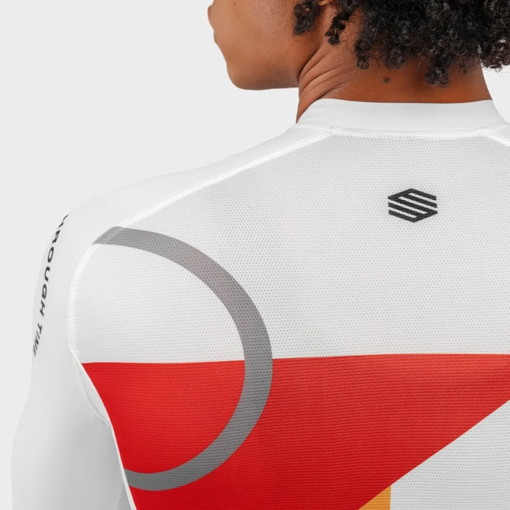 Siroko M2 Finish Line Langarm-trikot Siroko M2 Finish Line Langarm-trikot