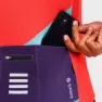 Siroko M2 Flèche Kurzarm-radtrikot, Red / blue / purple