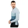 Siroko M2 Focus Langarm-trikot, Blue / grey / white, XL