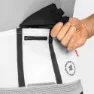 Siroko M2 Granfondo Kurzarm-radtrikot, White / grey