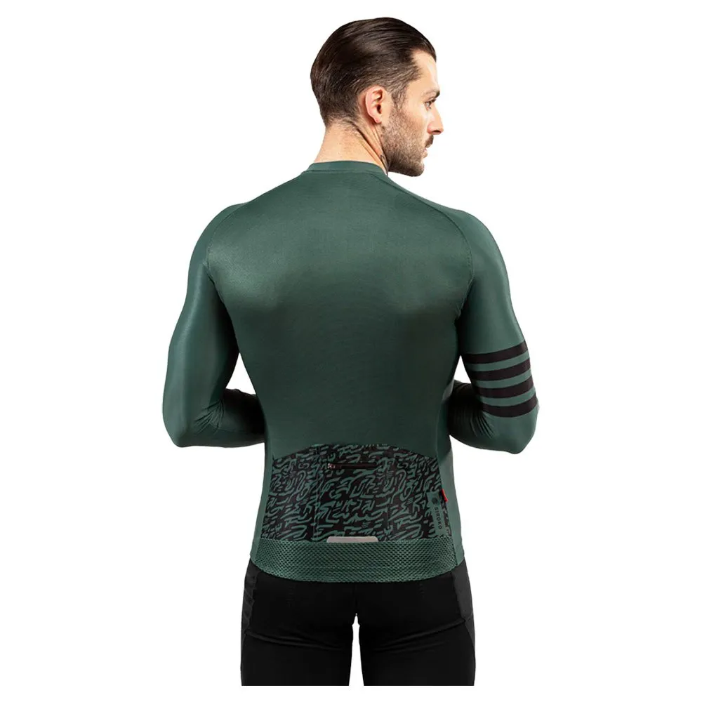 Siroko M2 Gravel Langarm-trikot Siroko M2 Gravel Langarm-trikot