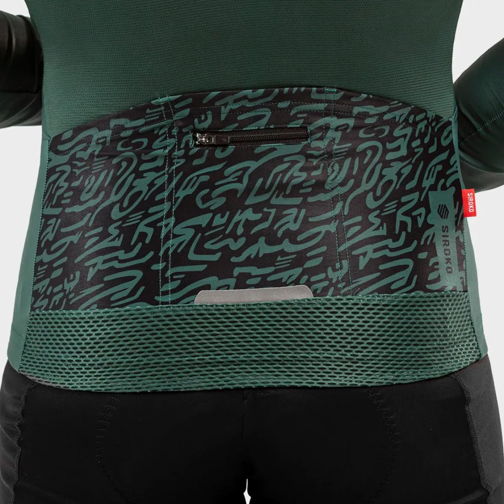 Siroko M2 Gravel Langarm-trikot Siroko M2 Gravel Langarm-trikot