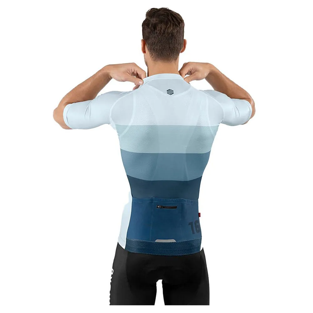 Siroko M2 Hardknott Pass Kurzarm-radtrikot, Blue, XS Siroko M2 Hardknott Pass Kurzarm-radtrikot, Blue, XS