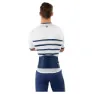 Siroko M2 Nevada Kurzarm-radtrikot, White / blue