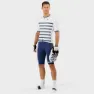 Siroko M2 Nevada Kurzarm-radtrikot, White / blue