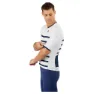 Siroko M2 Nevada Kurzarm-radtrikot, White / blue, XS