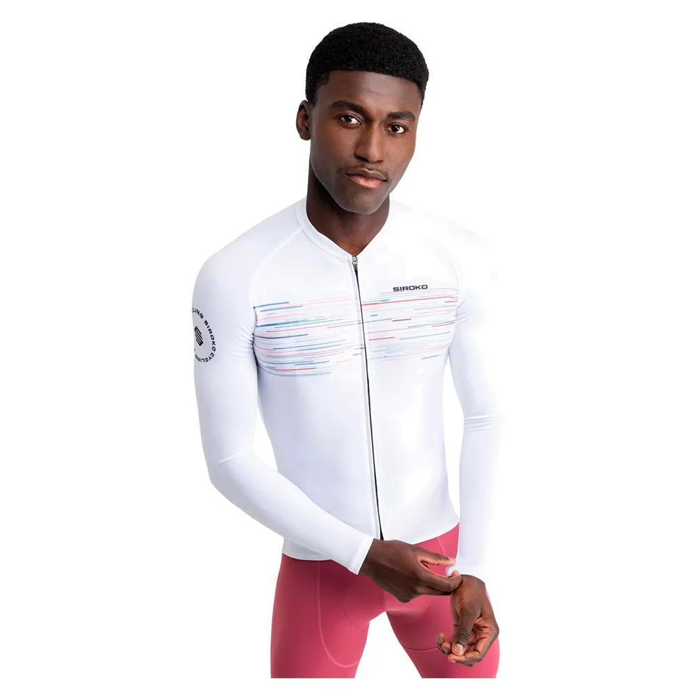 Siroko M2 Noise Langarm-trikot Siroko M2 Noise Langarm-trikot