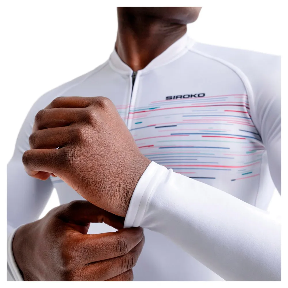 Siroko M2 Noise Langarm-trikot Siroko M2 Noise Langarm-trikot