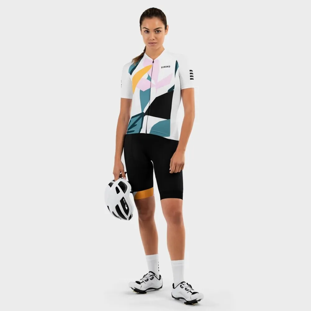Siroko M2 Pinerolo Kurzarm-radtrikot Siroko M2 Pinerolo Kurzarm-radtrikot