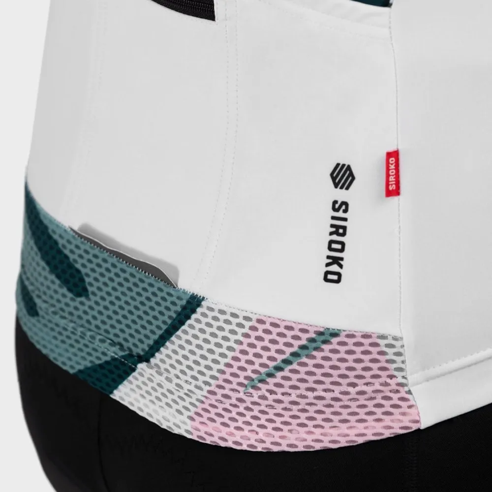 Siroko M2 Pinerolo Kurzarm-radtrikot Siroko M2 Pinerolo Kurzarm-radtrikot