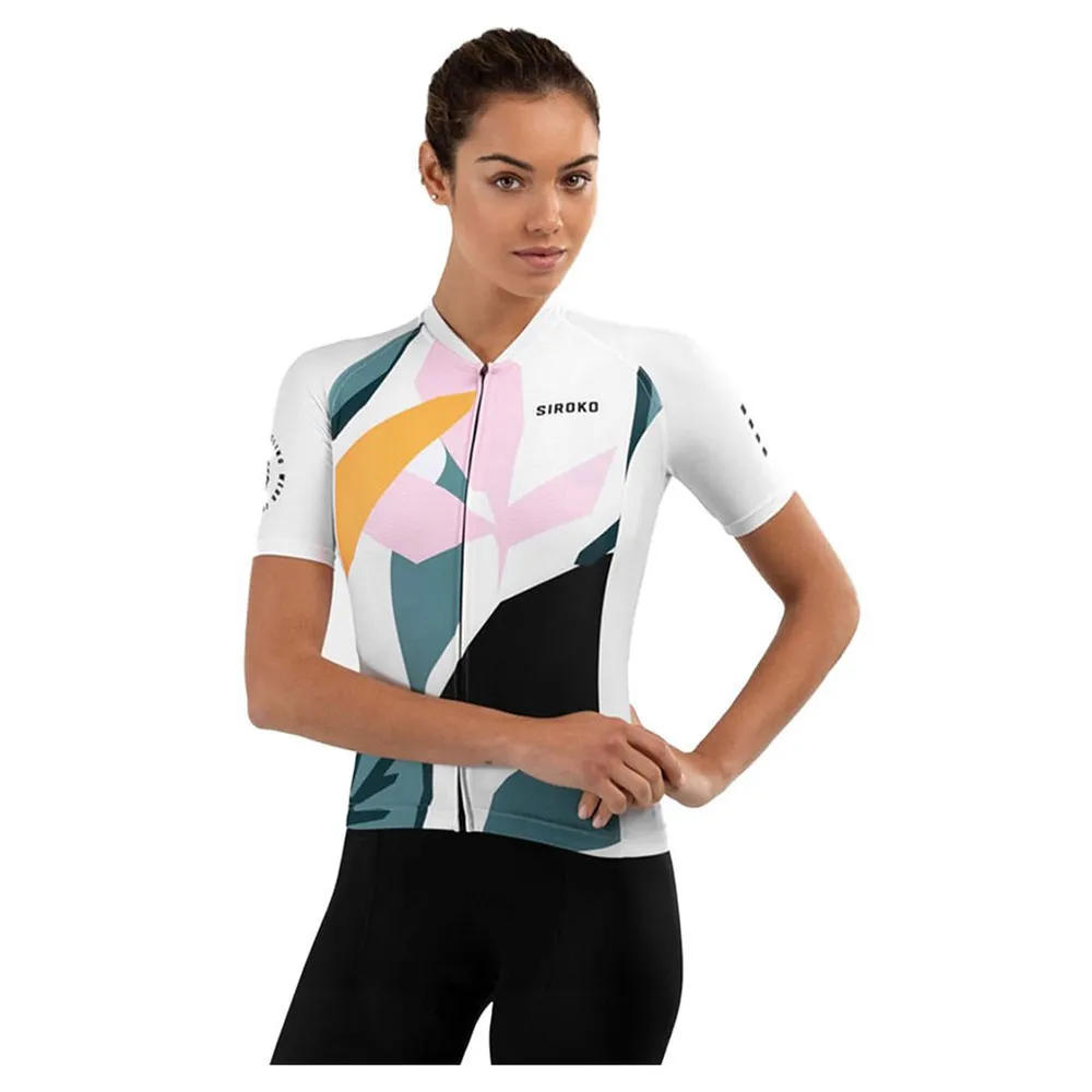 Siroko M2 Pinerolo Kurzarm-radtrikot Siroko M2 Pinerolo Kurzarm-radtrikot