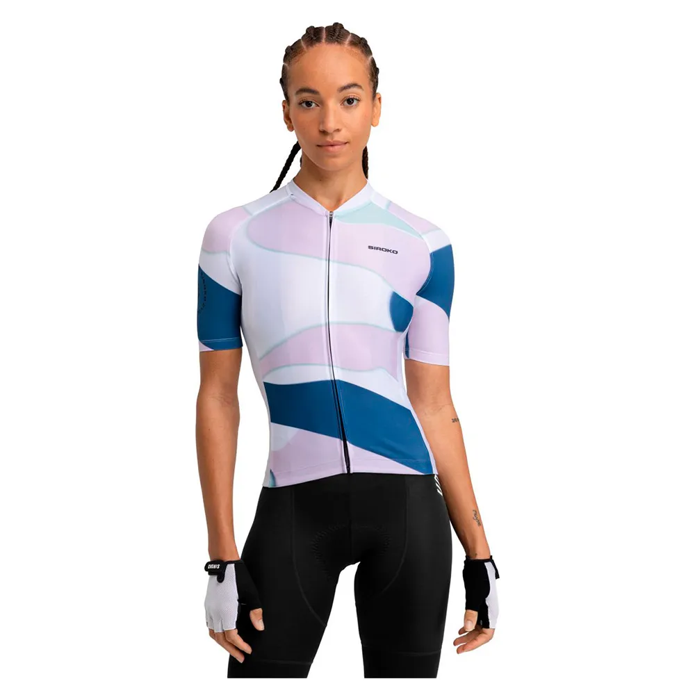 Siroko M2 Provence Kurzarm-radtrikot