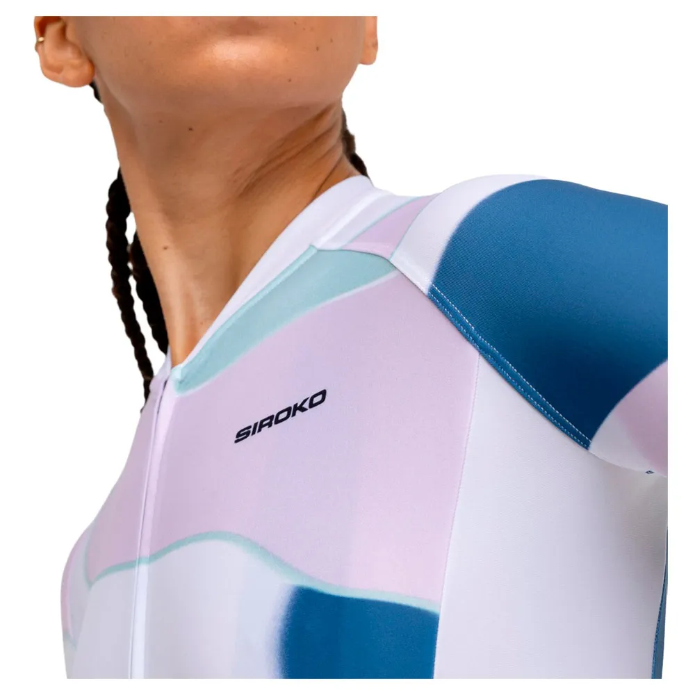 Siroko M2 Provence Kurzarm-radtrikot