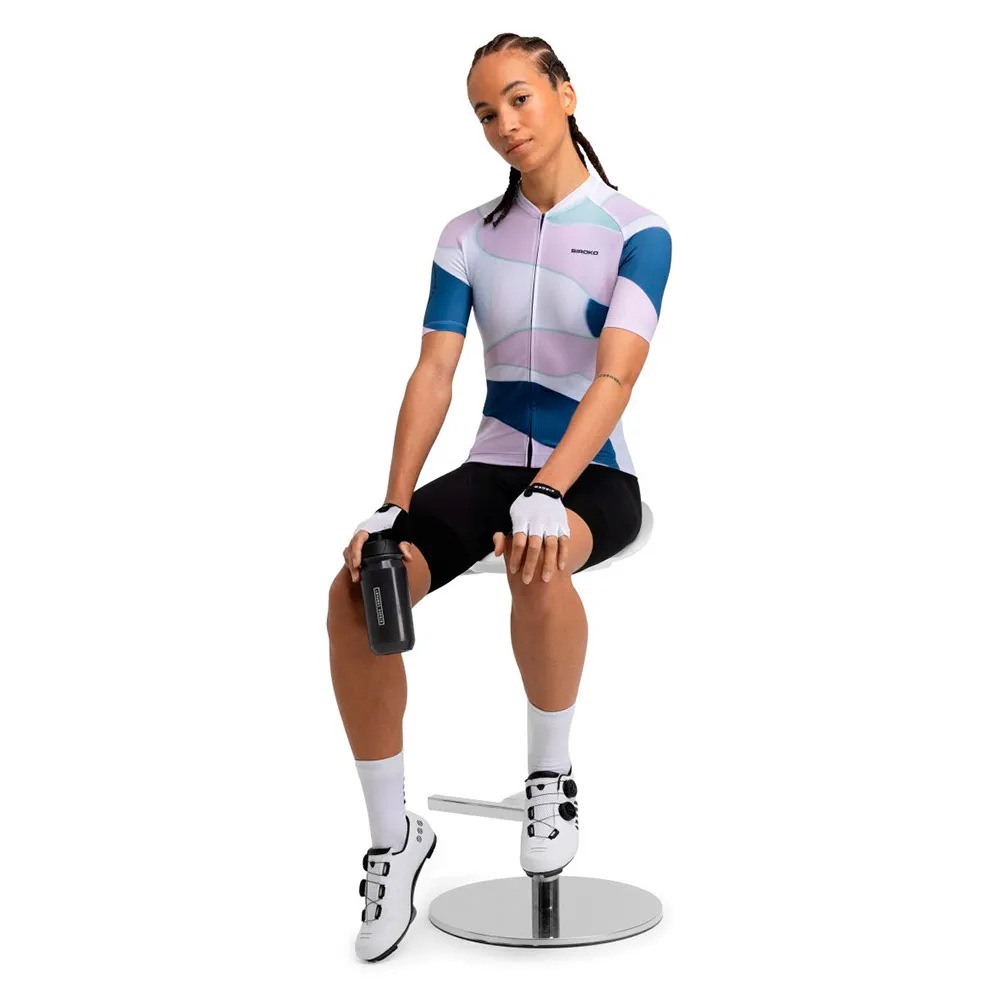 Siroko M2 Provence Kurzarm-radtrikot