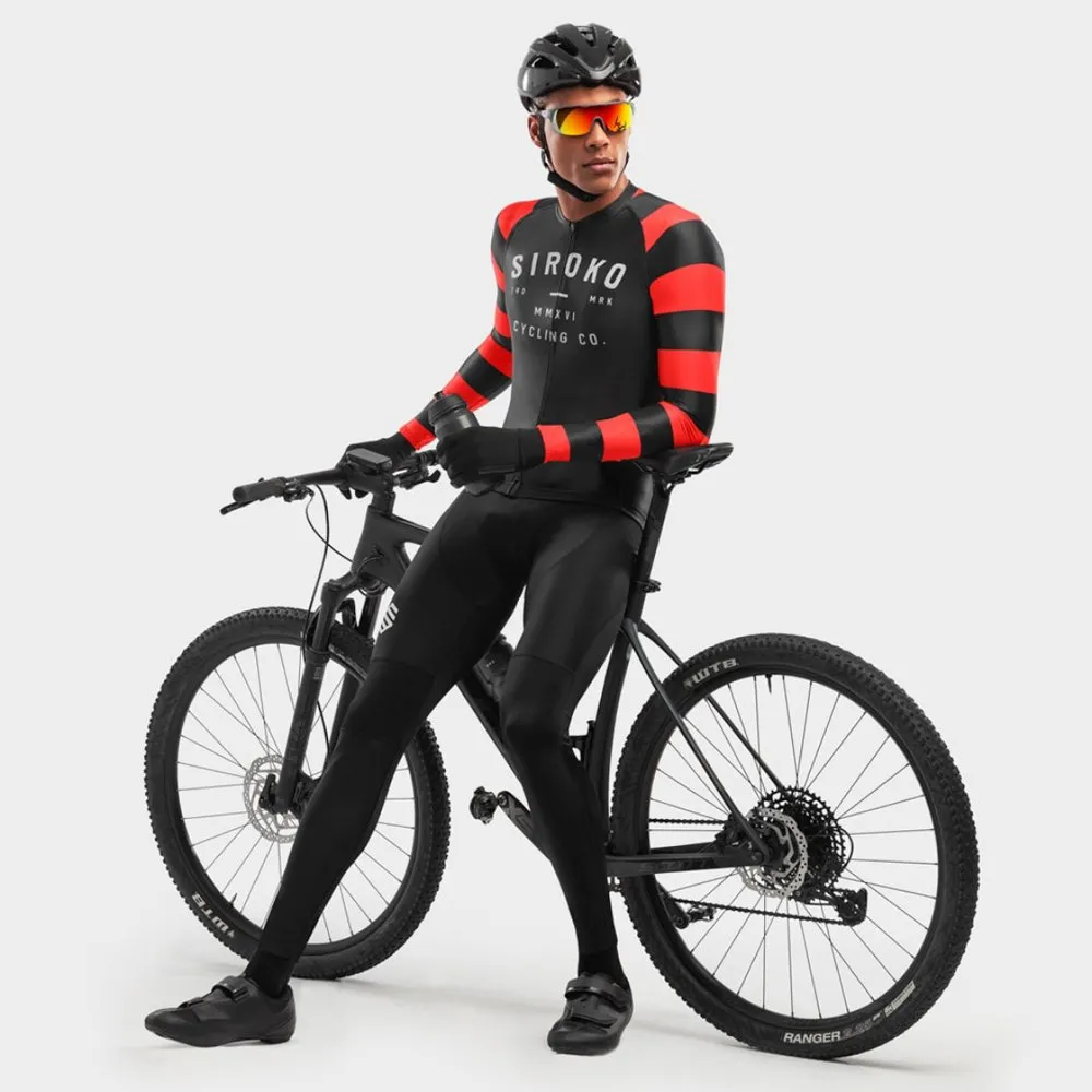 Siroko M2 Rider Langarm-trikot Siroko M2 Rider Langarm-trikot