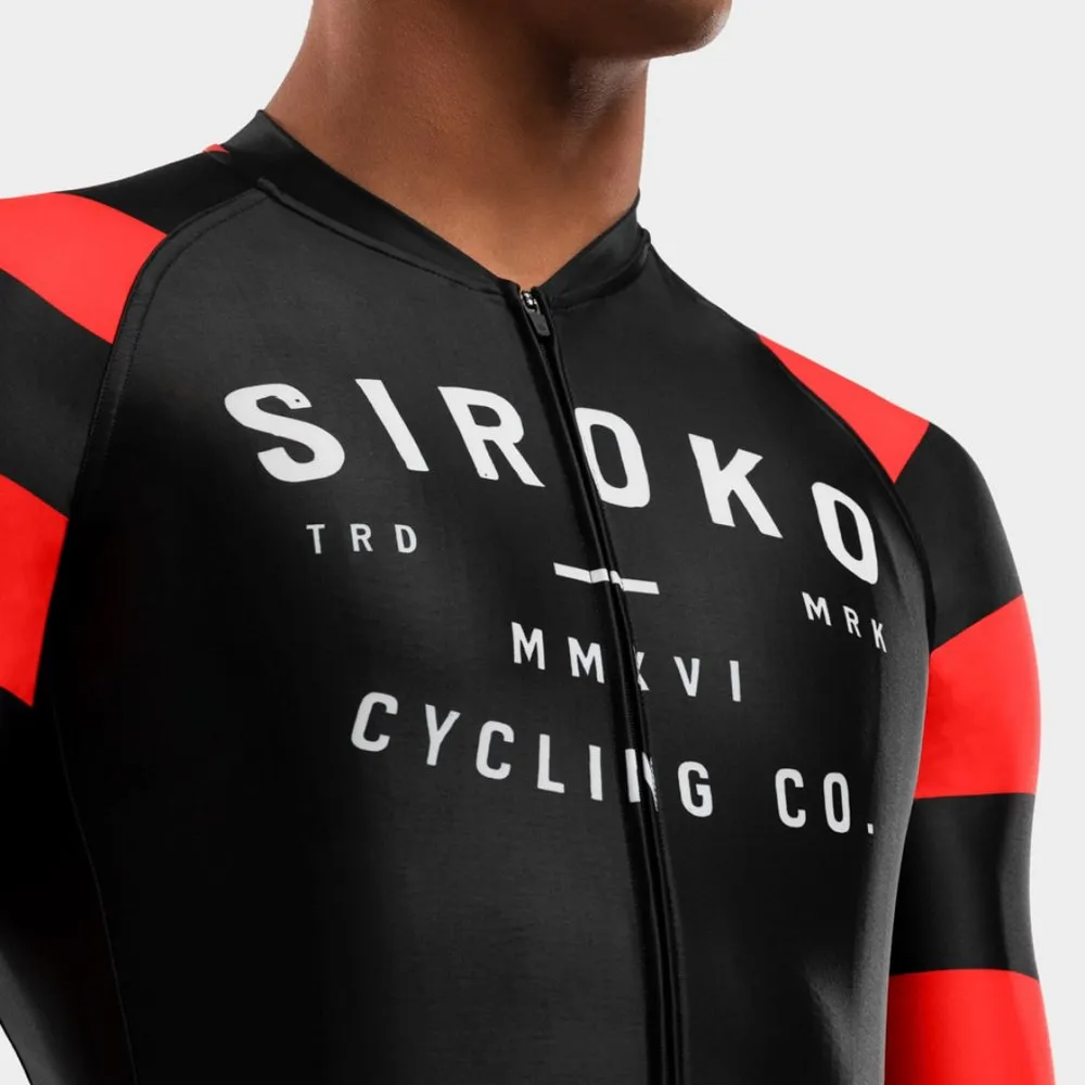 Siroko M2 Rider Langarm-trikot Siroko M2 Rider Langarm-trikot