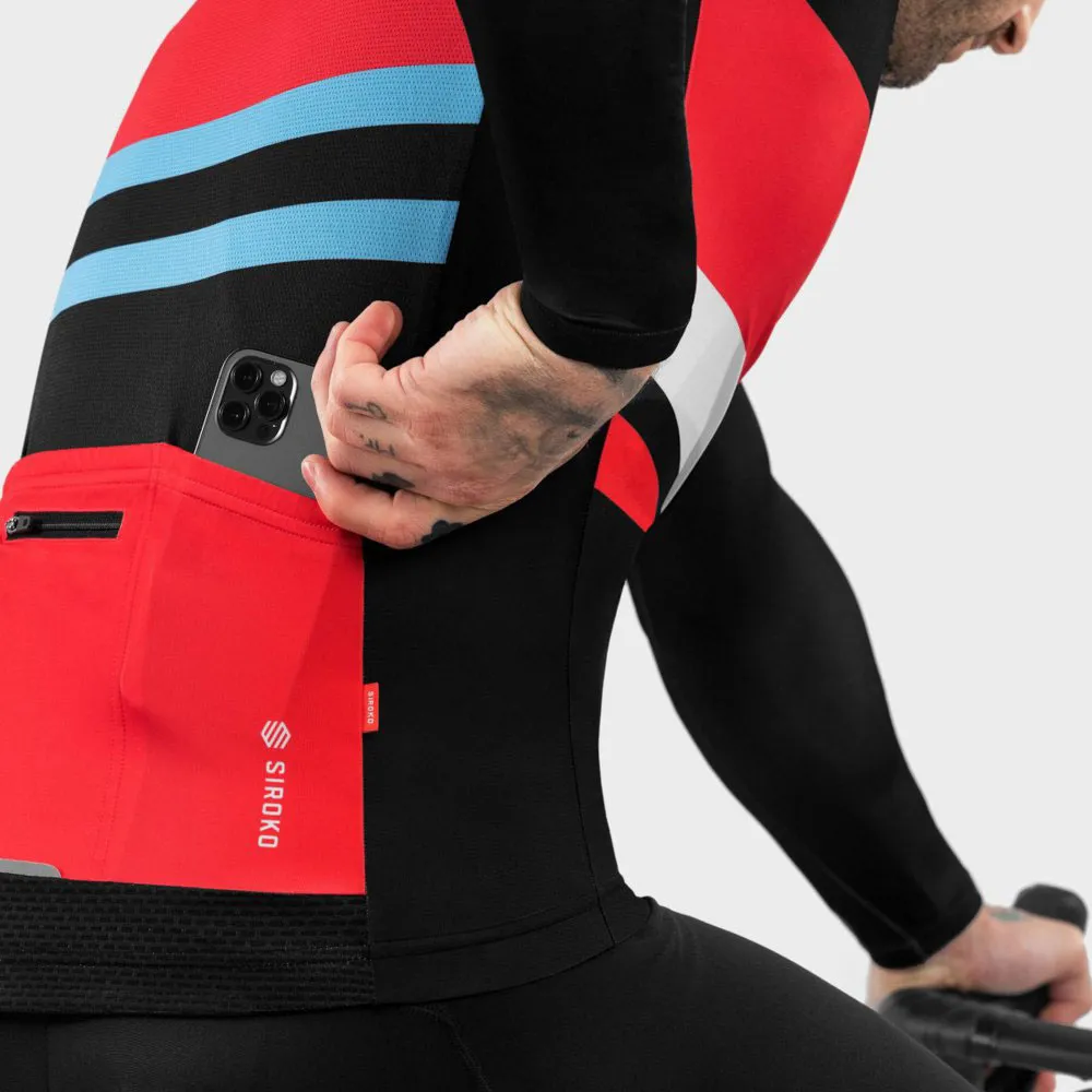 Siroko M2 Riemst Langarm-trikot Siroko M2 Riemst Langarm-trikot
