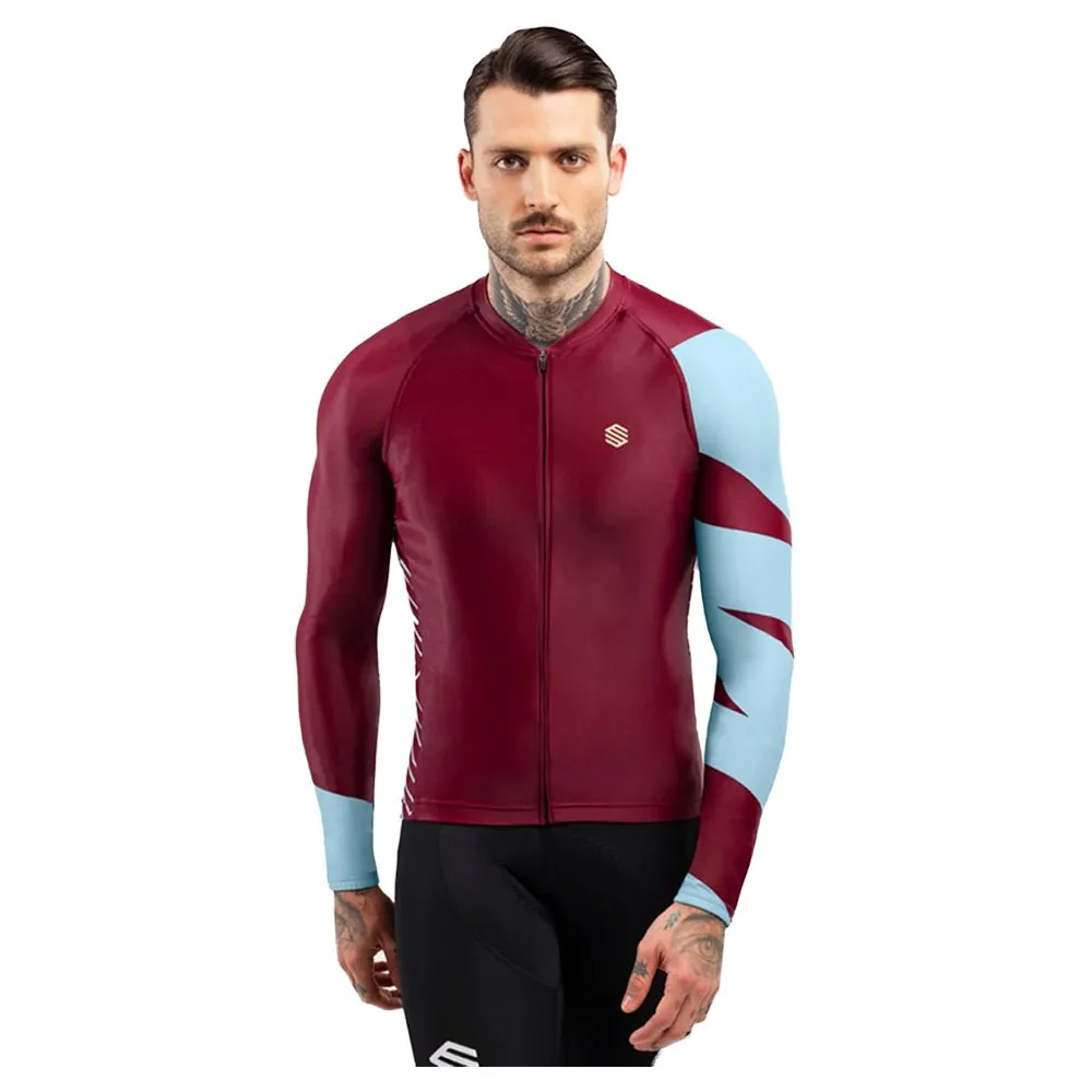 Siroko M2 Road Trip Langarm-trikot, Purple, M