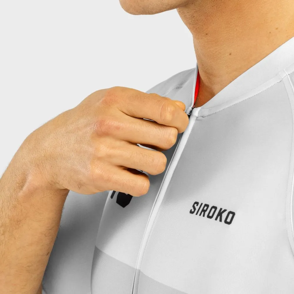 Siroko M2 Roscoff Kurzarm-radtrikot Siroko M2 Roscoff Kurzarm-radtrikot