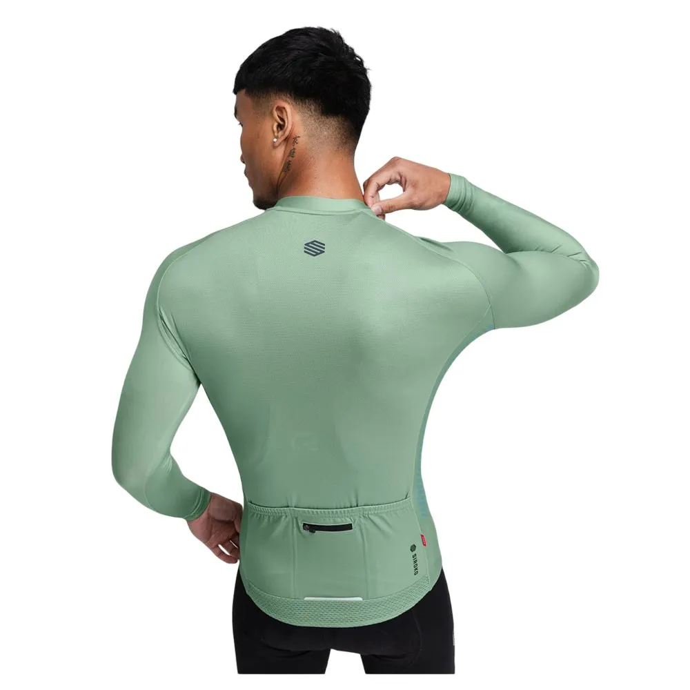 Siroko M2 Snakebite Langarm-trikot, Green, S
